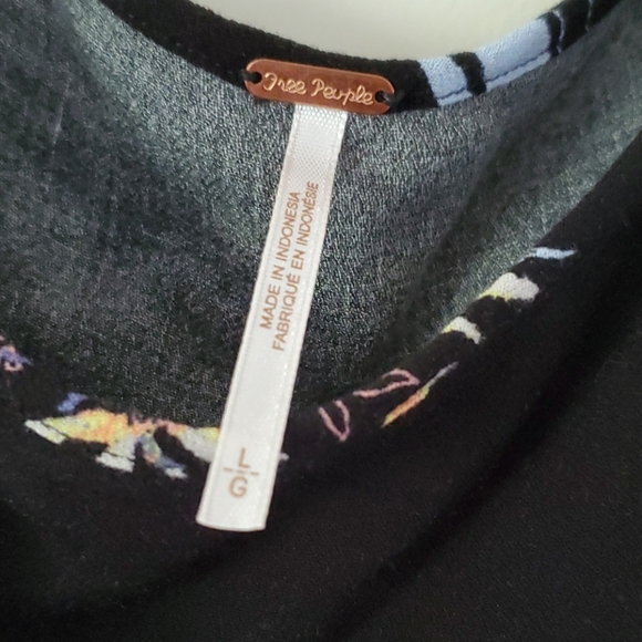 Free People Cut Out Shoulder Dress - Picture 4 of 6